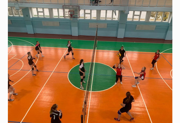 В Губкине прошёл турнир по волейболу