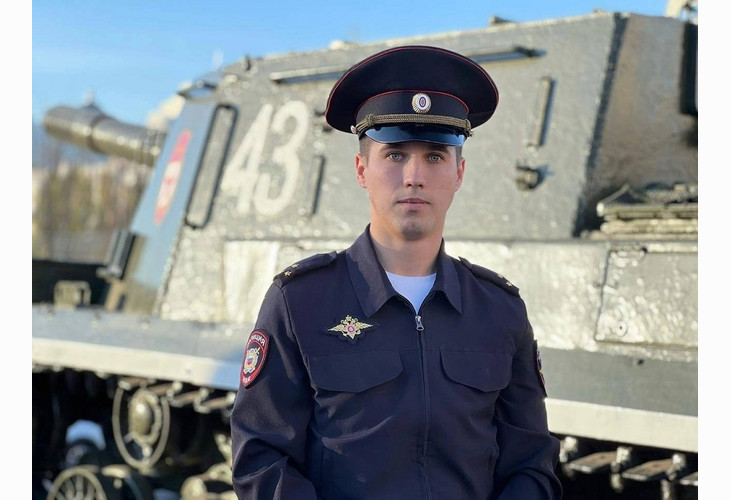 Белгородский полицейский может стать победителем всероссийского конкурса «Народный участковый-2022»