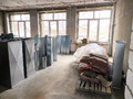 В школе №11 города Губкина продолжаются ремонтные работы