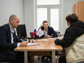 Белгородцы смогли оперативно решить свои вопросы на Дне клиента Белгородэнерго