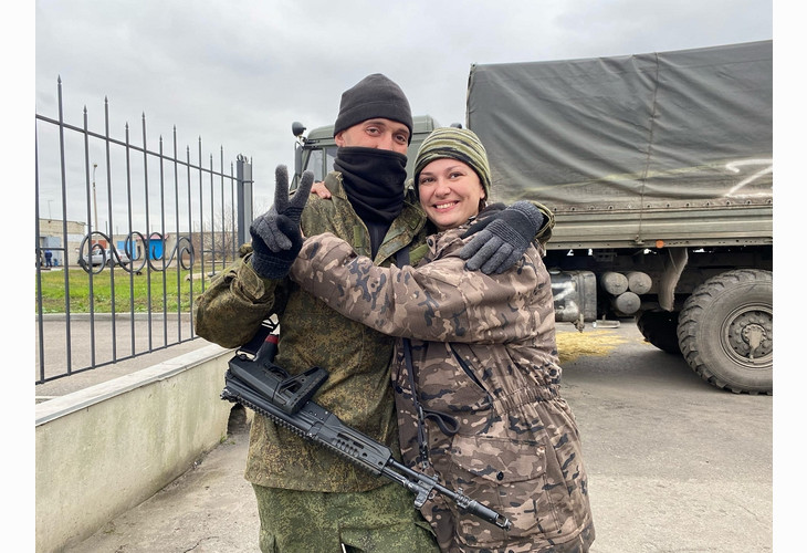 Маршрут на Донбасс: из Губкина вновь отправилась гуманитарная помощь