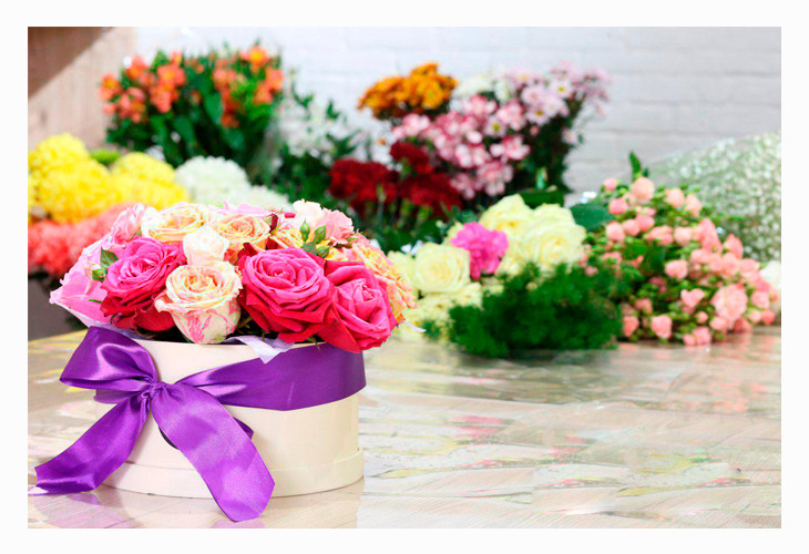Заказ цветов в Воронеже