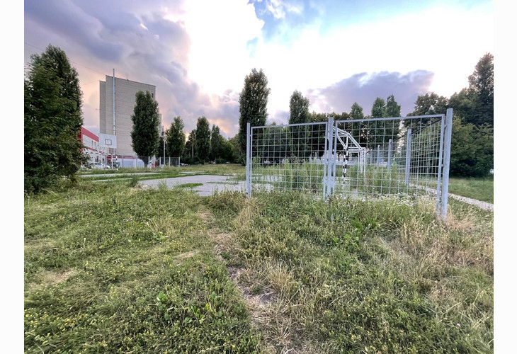 В Губкине обновят старую спортивную площадку на улице Лазарева