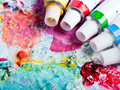 Какие акриловые краски для живописи лучше выбрать художникам