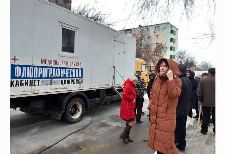 В Губкинский городской округ прибыл зимний рейс «Поезда здоровья»