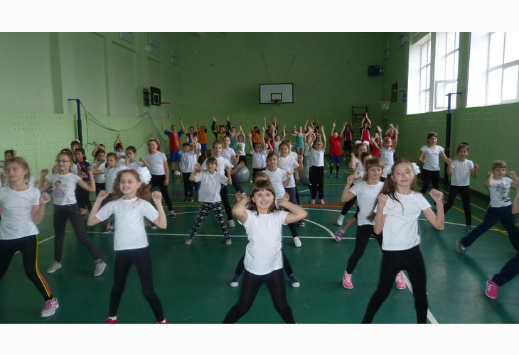 Школьный спортивный клуб из Губкина стал призером Всероссийского смотра-конкурса