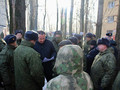 Вячеслав Гладков снова посетил воинские части, где расположились мобилизованные белгородцы
