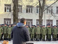 Вячеслав Гладков снова посетил воинские части, где расположились мобилизованные белгородцы