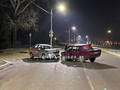 В Губкине произошло ДТП с участием двух автомобилей