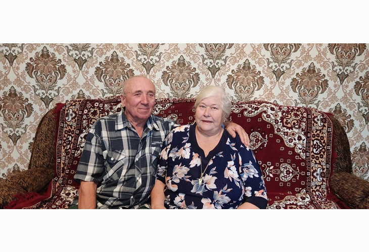 В Губкине супруги Агарковы отметили своё 50-летие совместной жизни