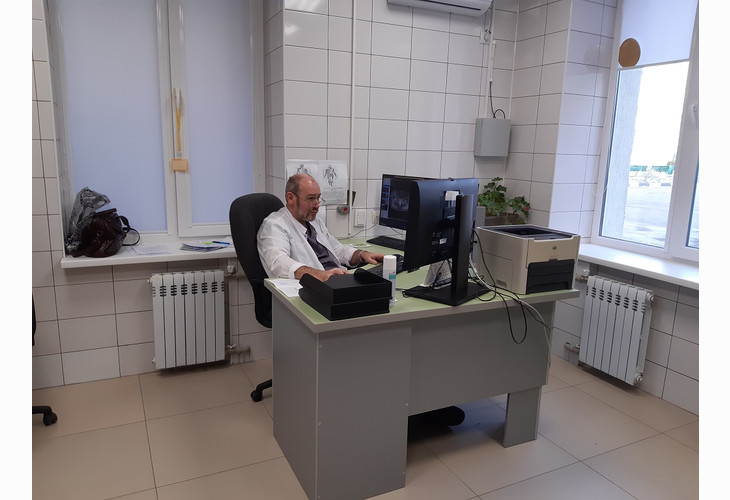 Губкинская ЦРБ пополняется современным медицинским оборудованием