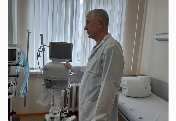 Губкинская ЦРБ пополняется современным медицинским оборудованием