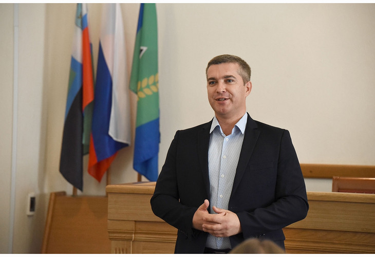 Михаил Лобазнов ответил на 10 вопросов губкинцев 2 декабря