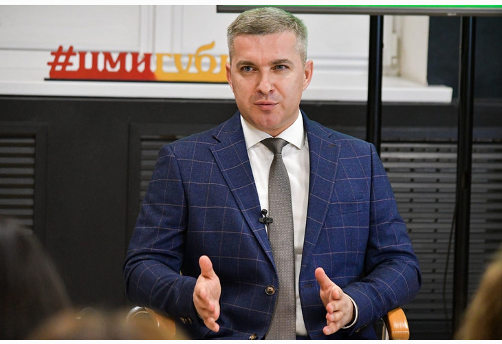 Михаил Лобазнов ответил на 10 вопросов губкинцев 5 декабря