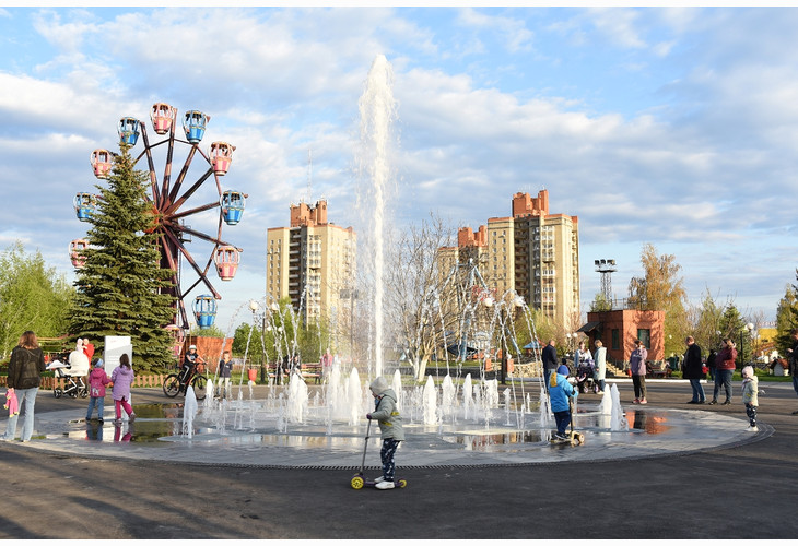 Губкин вновь признан  самым благоустроенным городом Белгородской области