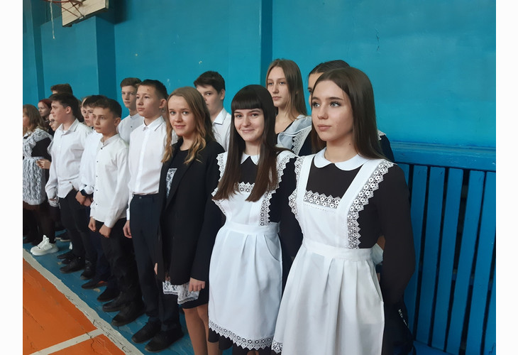 Патриотическая акция «Москва, твоя оборона идет через наши сердца» состоялась в Губкине