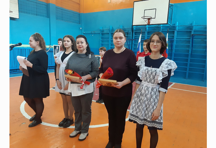 Патриотическая акция «Москва, твоя оборона идет через наши сердца» состоялась в Губкине