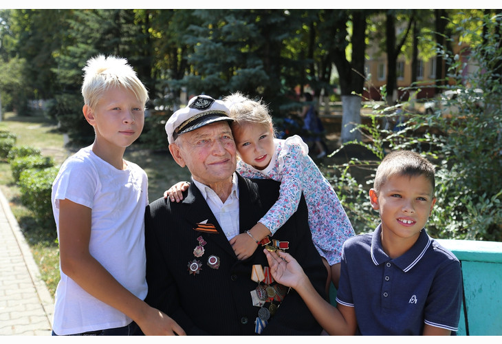 Ветеран Великой Отечественной войны Владимир Волога о годах службы, семье и жизни в Губкине