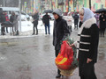 Жители Губкина возложили цветы в День Героев Отечества