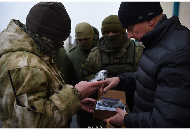 Губкин передал очередную партию гуманитарной помощи в зону СВО