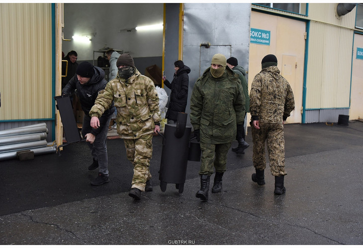 Губкин передал очередную партию гуманитарной помощи в зону СВО