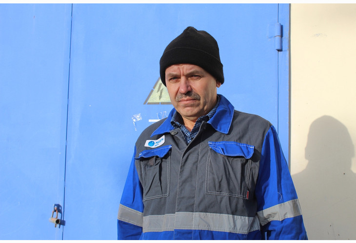 Водитель Губкинского РЭСа Валерий Курчин: «Трудимся в одной организации большой дружной семьёй»