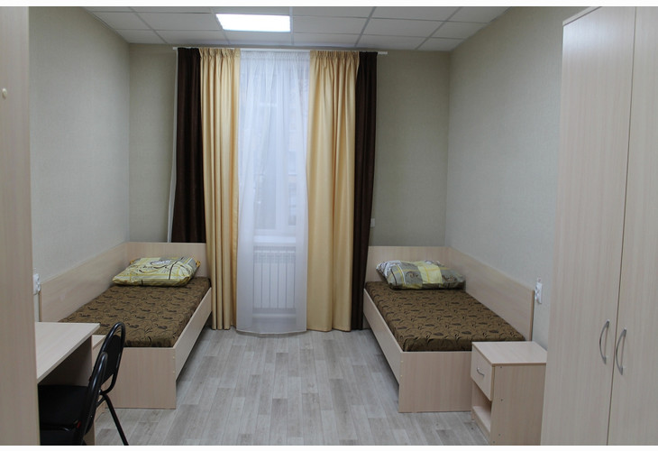 В Губкине после капремонта торжественно открыли студенческое общежитие