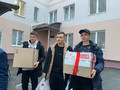 «Коробки добра» из Губкина отправляются к военнослужащим, участвующим в специальной военной операции