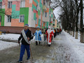 В Губкине прошел девятый новогодний фестиваль скандинавской и финской ходьбы