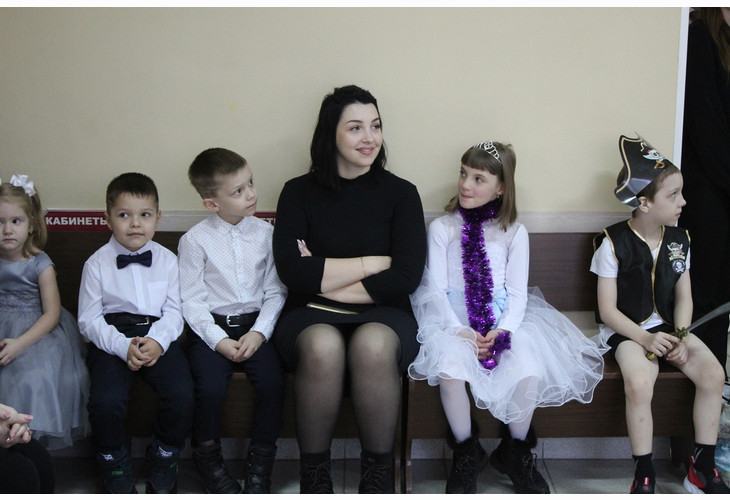 В Губкине прошёл новогодний утренник для детей, находящихся в трудной жизненной ситуации