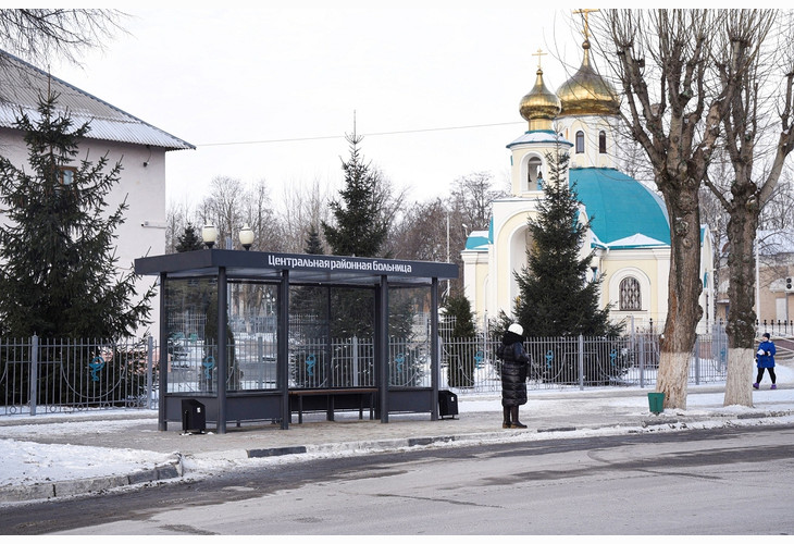 В Губкине выбрали ещё три автобусные остановки для обновления