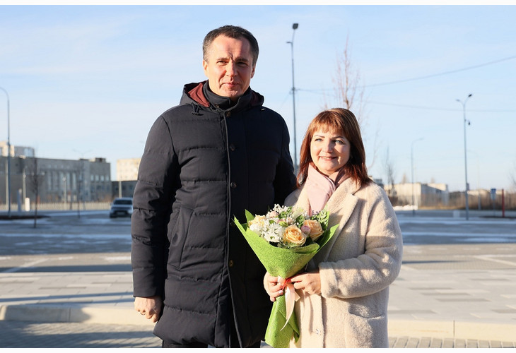Школы Губкина пополнили свои автопарки новыми автобусами