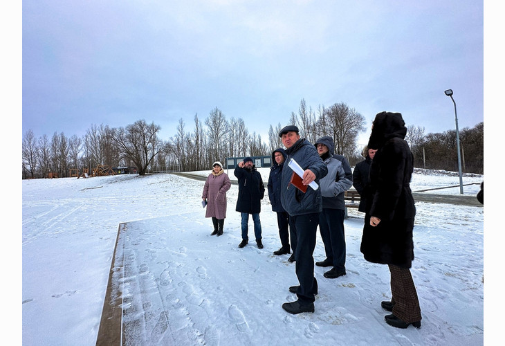 В Губкинском городском округе ведётся подготовка к празднованию Крещения Господня