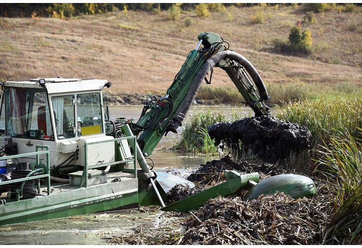 В Губкине продолжится реализация проекта по очистке рек