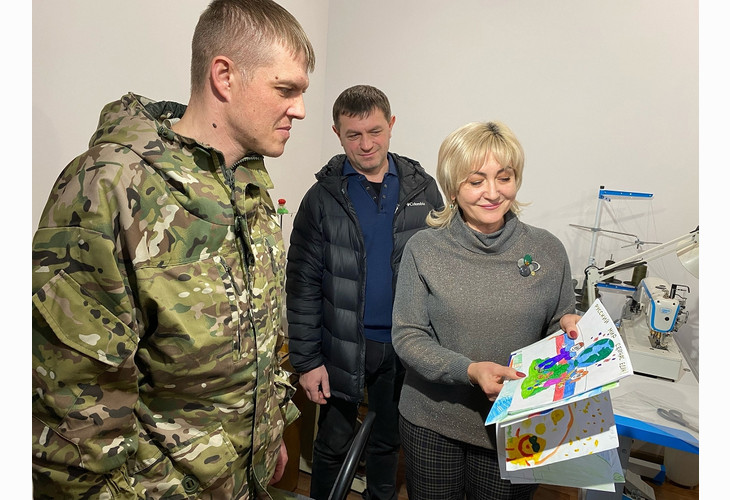 Швейные войска России: как маленькое ателье в Губкине помогает военнослужащим