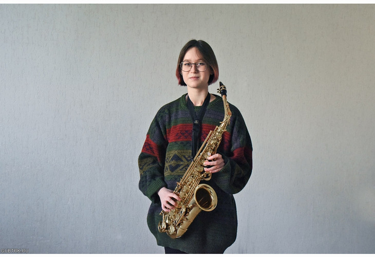 Студентка из Губкина рассказала о своей мечте играть в оркестре