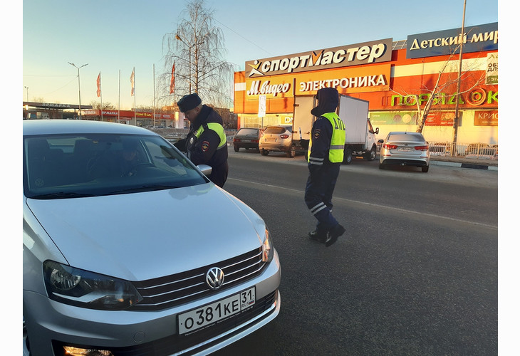 В Губкине проходит оперативно-профилактическое мероприятие «Пешеход»