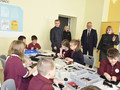 Михаил Лобазнов и Алексей Мирошник посетили образовательные учреждения Губкина