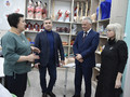 Михаил Лобазнов и Алексей Мирошник посетили образовательные учреждения Губкина