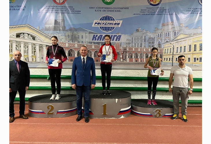 Спортсмены СШОР Губкина заняли второе место в командном первенстве ЦФО