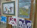 В Губкине открылась выставка «Территория зимы – территория творчества»