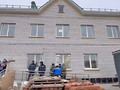 В Губкине ремонтируют новое здание ГИБДД