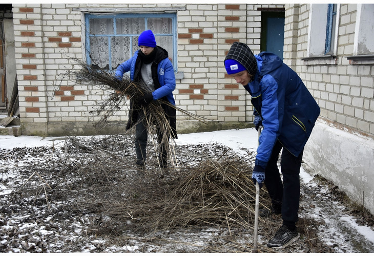 «Снежный десант» высадился в Губкине