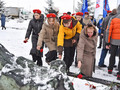 Жители Бобровых Дворов Губкинской территории отметили 80-ю годовщину освобождения села
