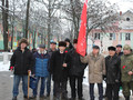 Памятный митинг, посвящённый освобождению района, прошёл в Губкине