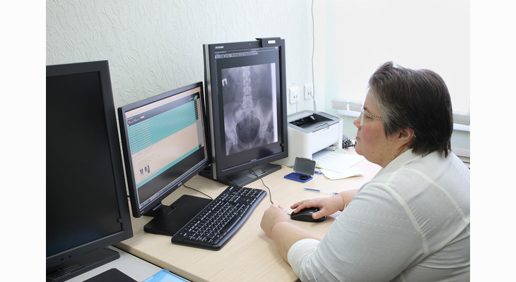 В Губкине появился новый мобильный рентген-аппарат