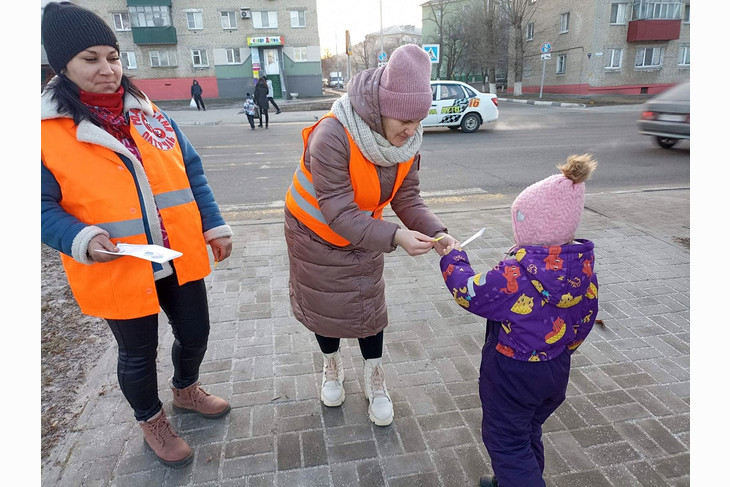 В Губкине работает родительский патруль