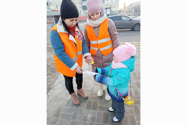 В Губкине работает родительский патруль