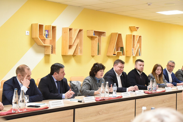 Губкин посетила делегация из Курской области