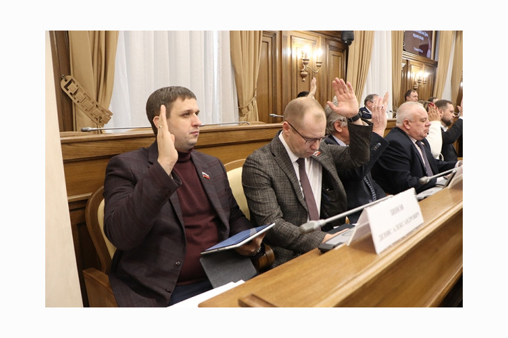 Депутаты приняли закон о памятных датах Белгородской области